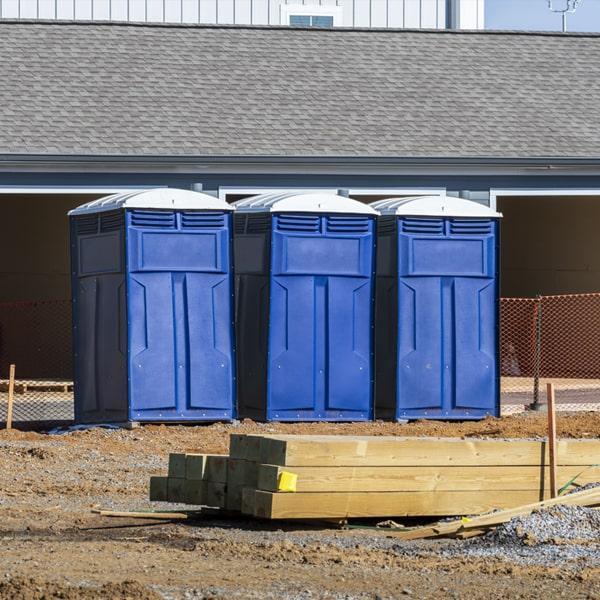 the number of portable toilets required for a work site will depend on the size of the site and the number of workers, but construction site portable restrooms can help determine the appropriate amount